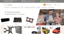 Desktop Screenshot of iofi.com.ar
